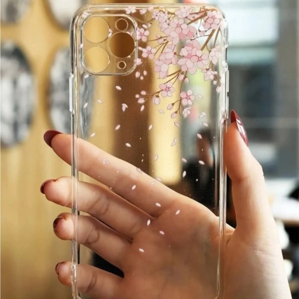 ⚠️Clearance💕iPhone 14/Pro/Pro Max Floral Phone Case - Picture 2 of 7